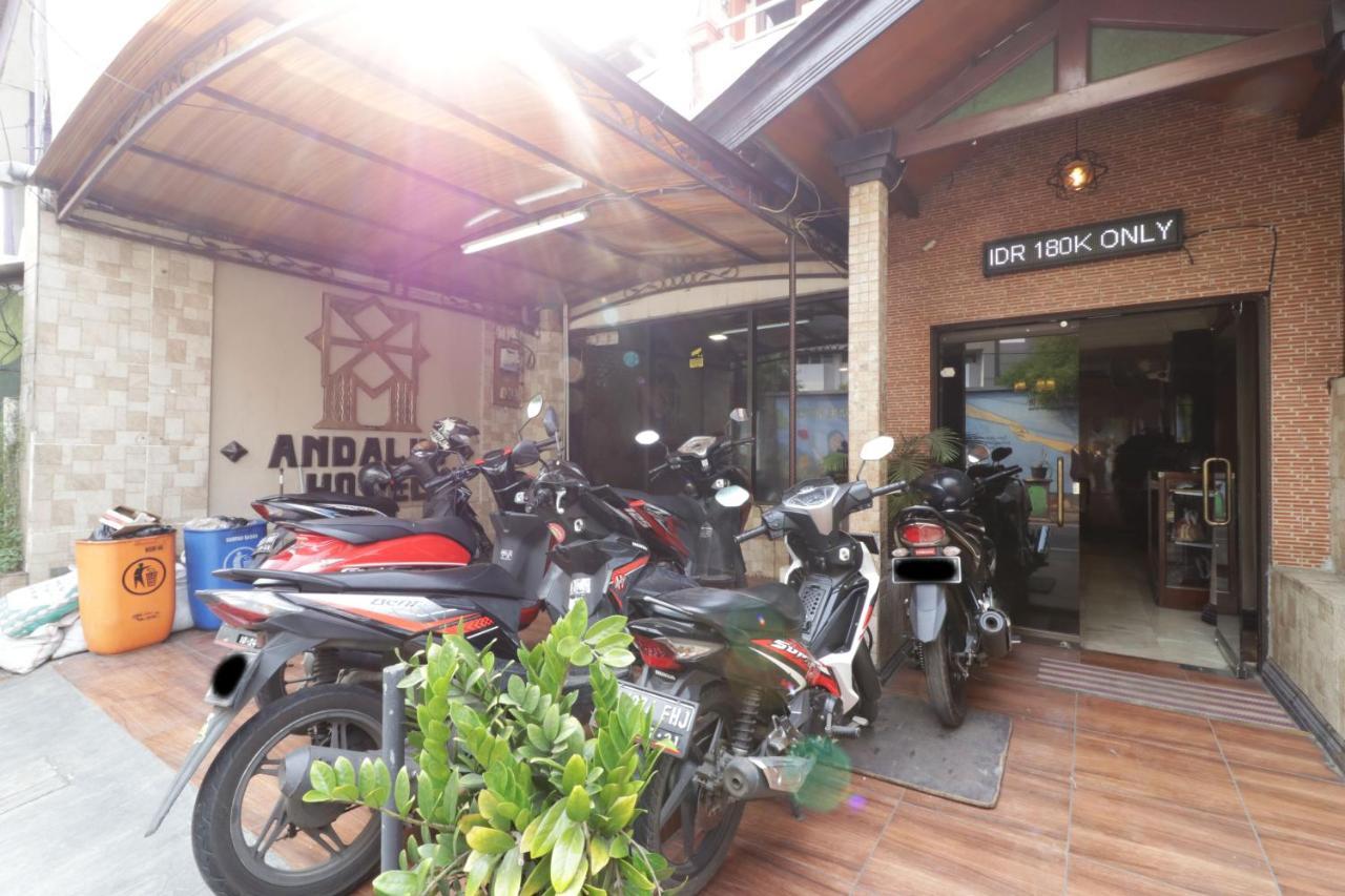 Hotel Andalus Giacarta Esterno foto